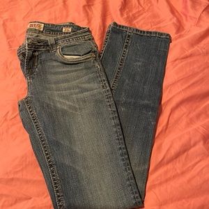 MEK jeans.